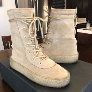 Yeezy Season 4 Crepe Boots Size 42 Authentic